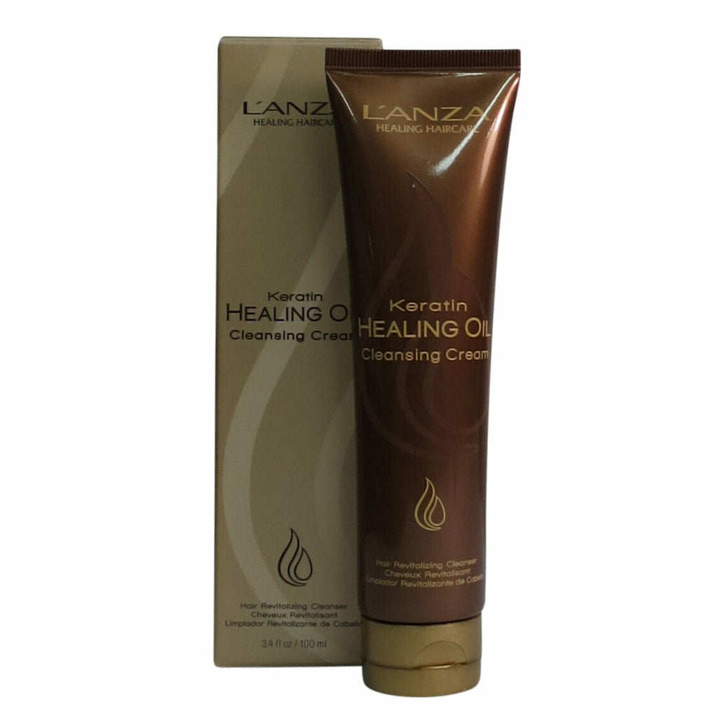 L'anza Keratin Healing Oil Cleansing Cream 3.4 oz