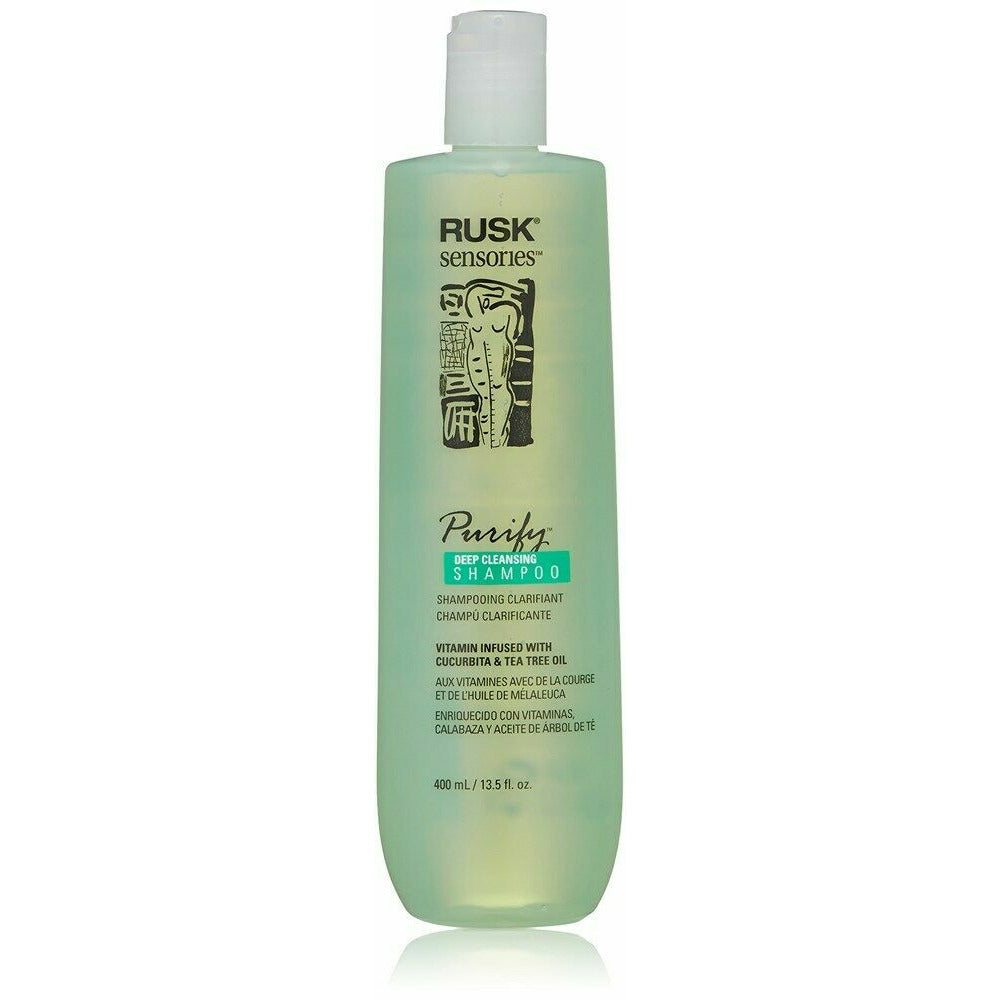 Rusk Purify Cucurbita Deep Cleansing Shampoo 13.5 Oz