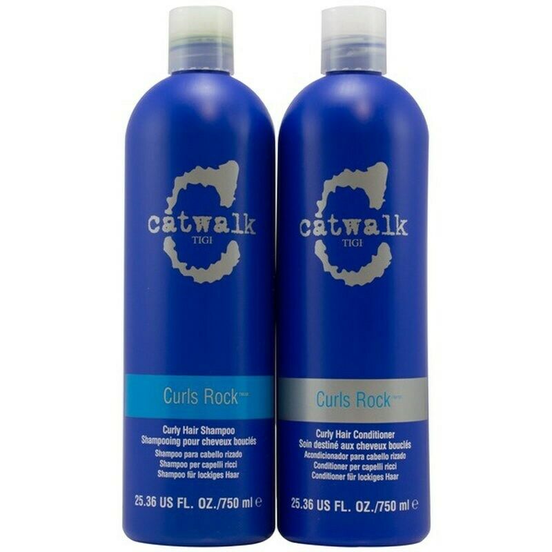 Tigi Curls Rock Shampoo and Conditioner 25.36 oz Duo	