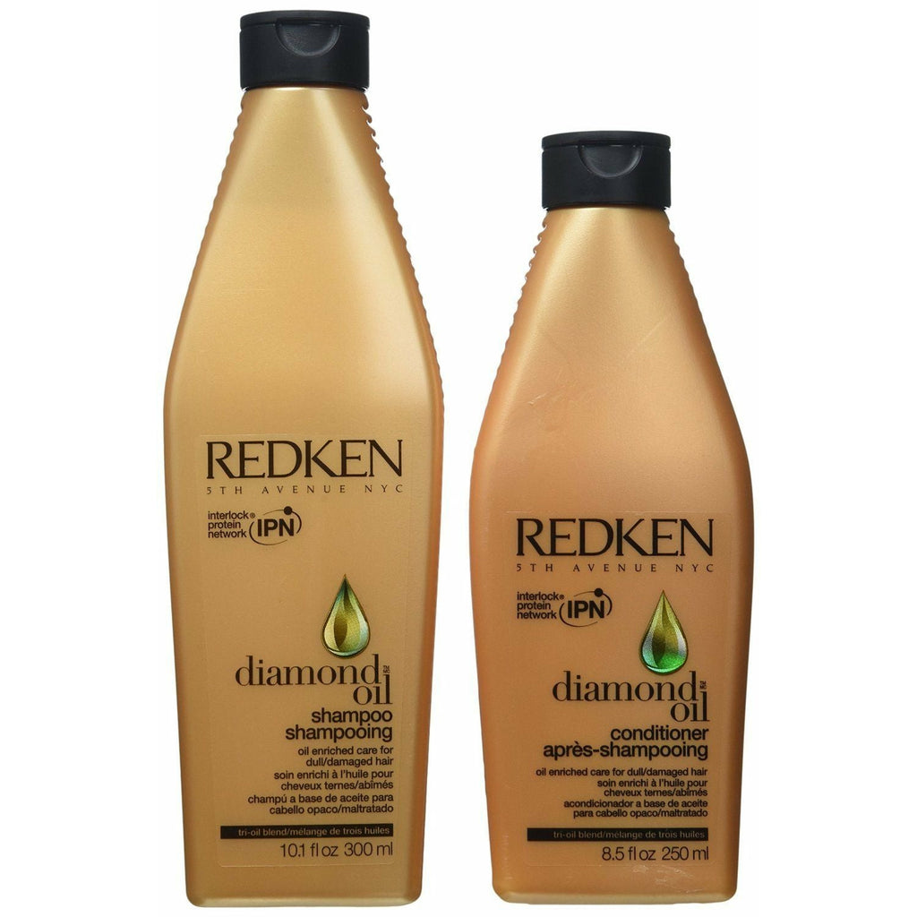 Redken Diamond Oil Shampoo and Conditioner Duo 