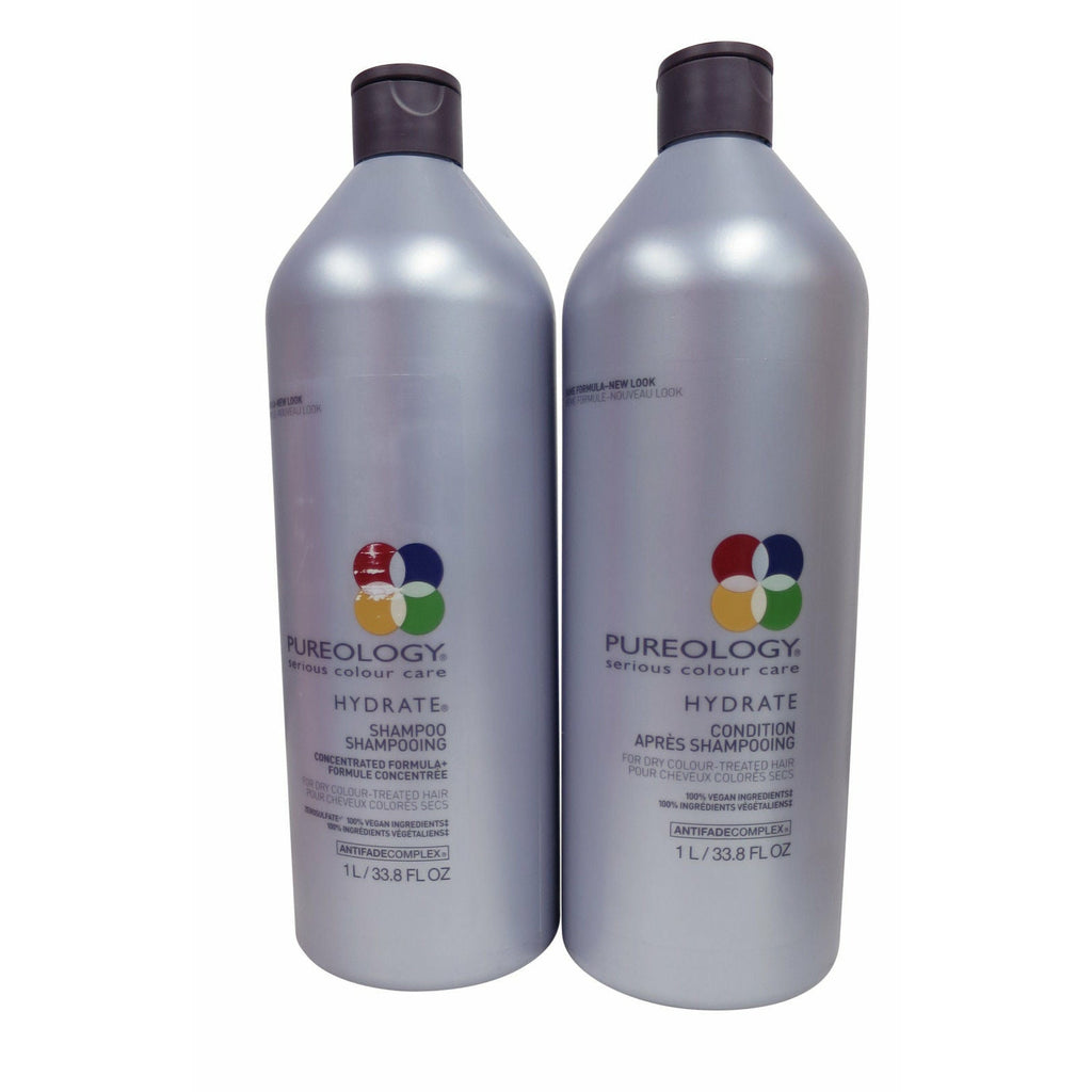 Pureology Hydrate Shampoo and Conditioner 33.8 oz 