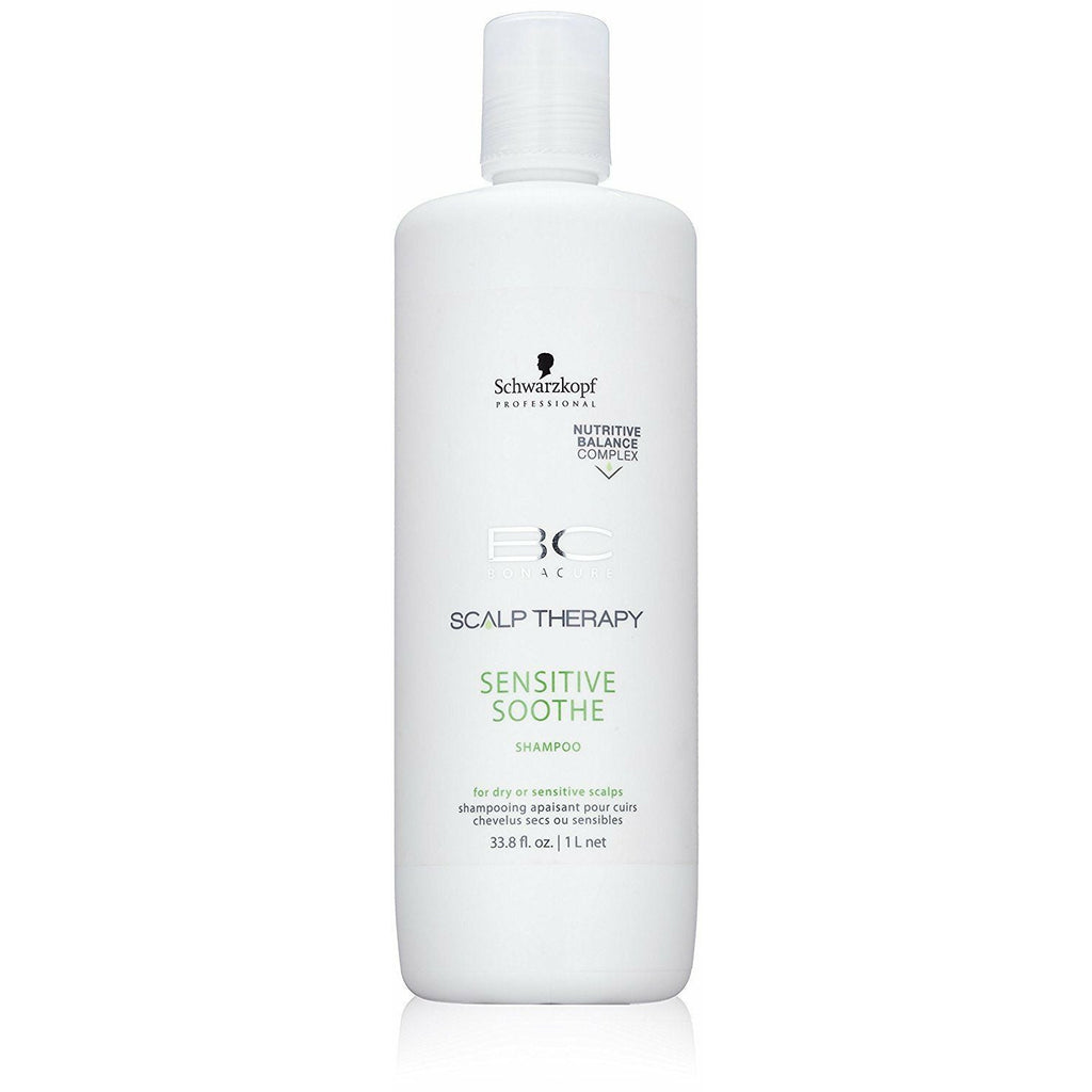 Schwarzkopf BC Bonacure Scalp Therapy Sensitive Soothe Shampoo 33.8 oz