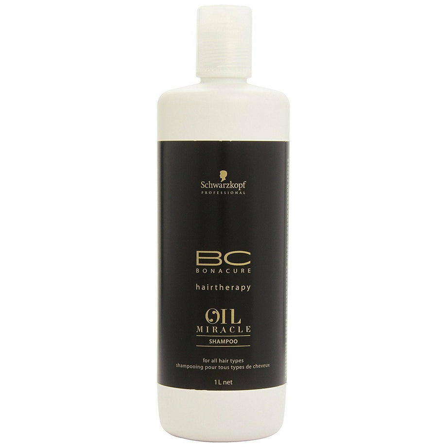 sokker te myndighed Schwarzkopf BC Bonacure Oil Miracle Shampoo| Moisturizing Shampoo – Hair  Care & Beauty