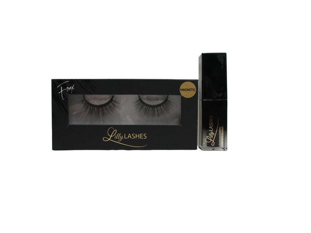 Lilly Lashes Click Magnetic Lash and Liner Set - Hair Care & Beauty