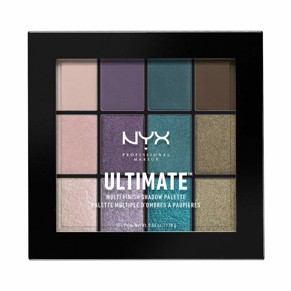 NYX MAKEUP Ultimate Multi-Finish Shadow | Eyeshadow Palette – Hair Care &  Beauty
