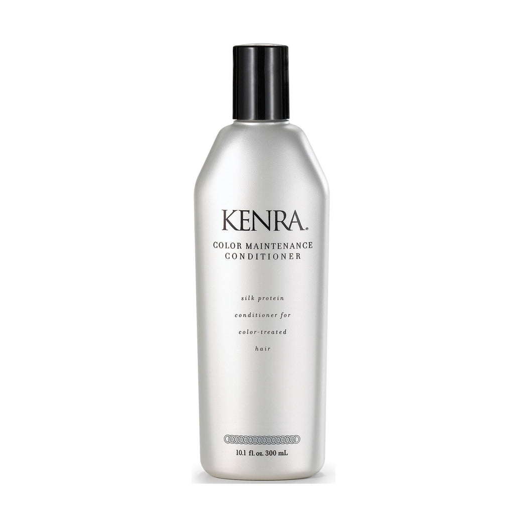 A silk protein conditioner for color-treated hair.