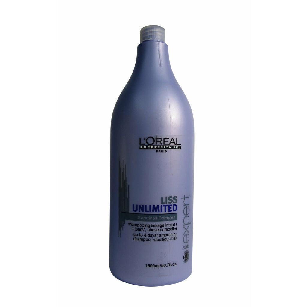 L'Oreal Liss Unlimited Keratin Oil Complex Shampoo 50.7 oz