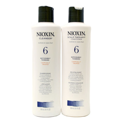 Nioxin System 6 Cleanser and Scalp Therapy Duo