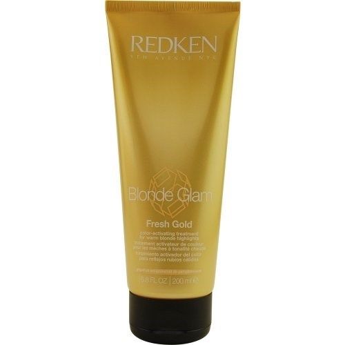 Redken Blonde Glam Fresh Gold 6.8 oz 
