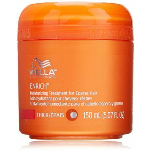 Wella Enrich Moisturizing Treatment for Thick - Coarse Hair 5.07 oz / 150 ml