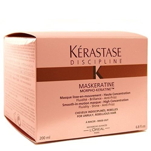 Kerastase Discipline Maskeratine Smooth in Motion Masque for Unruly Hair 6.8 oz 