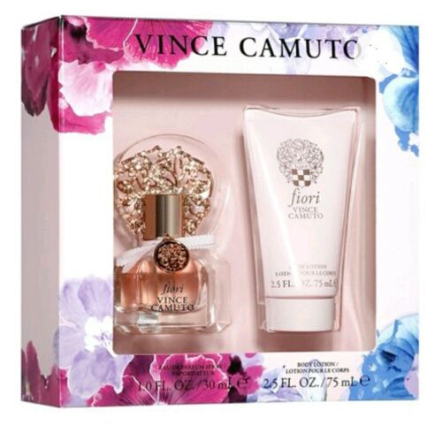 Vince Camuto Fiori Gift Set Parfum and Body Lotion 2 Piece – Hair Care &  Beauty