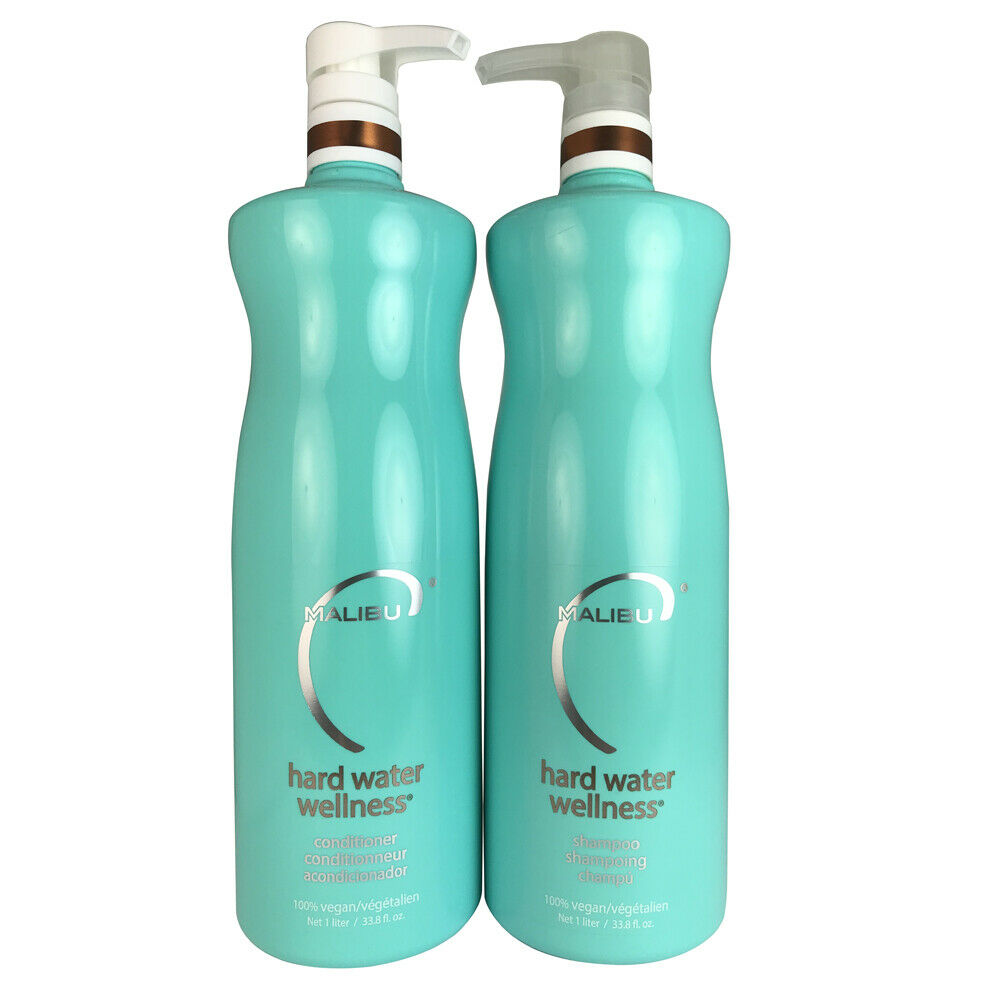 Malibu C Scalp Wellness Shampoo & Conditioner 33.8 oz Duo