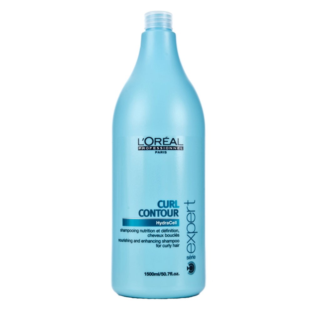 Indvandring To grader Edition L'Oréal Professionnel Série Expert Curl Contour Shampoo 50.7 oz. 1500ml –  Hair Care & Beauty