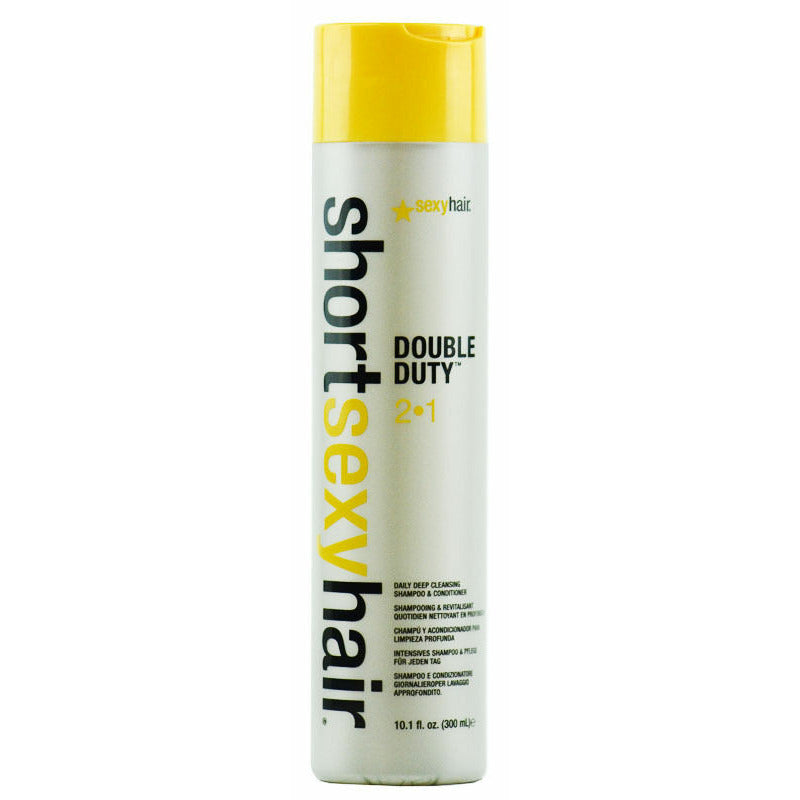 Short Sexy Hair Double Duty 2 in 1 Shampoo and Conditioner 10.1oz