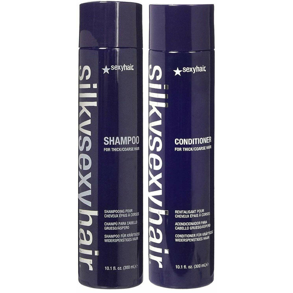 Silky Sexy Hair Silky Shampoo and Conditioner 10.1 oz Duo