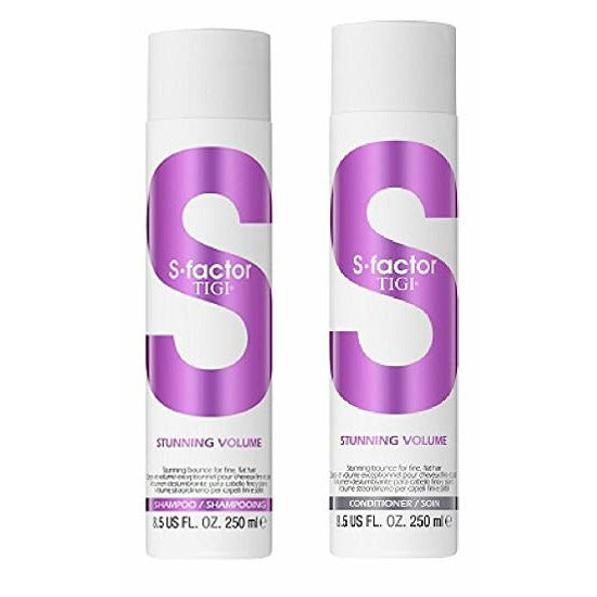 S Stunning Volume Shampoo & Conditioner Duo – Hair Care Beauty