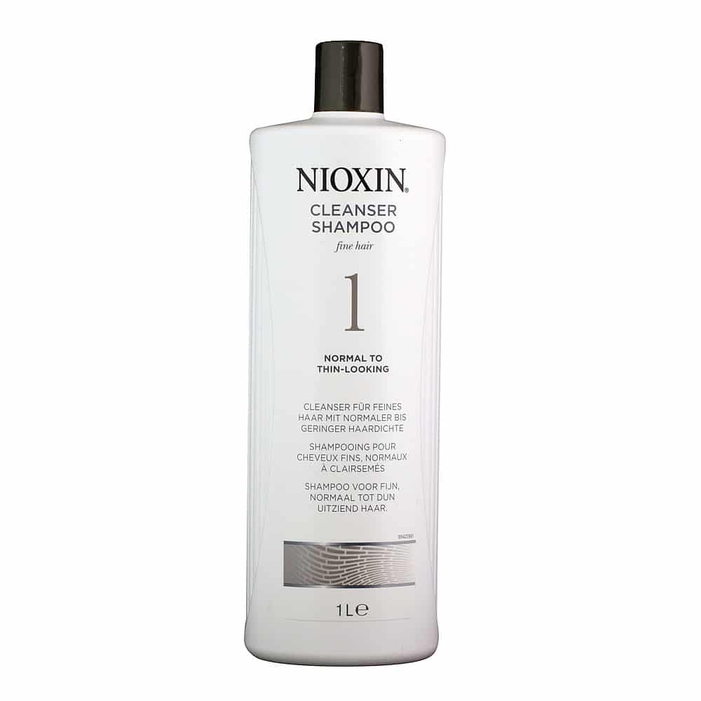 Nioxin System 1 Cleanser Shampoo 33.8 oz