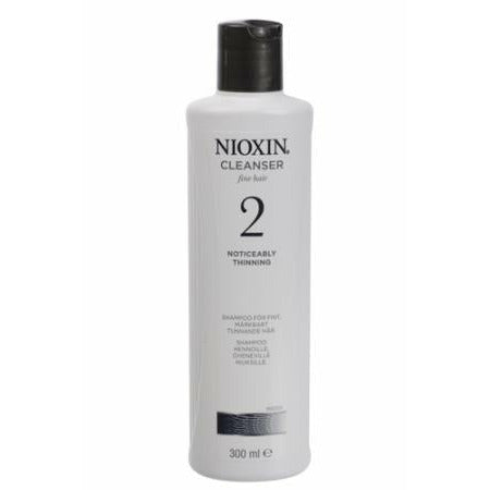 Nioxin System 2 Cleanser for Fine Hair 5.07 oz