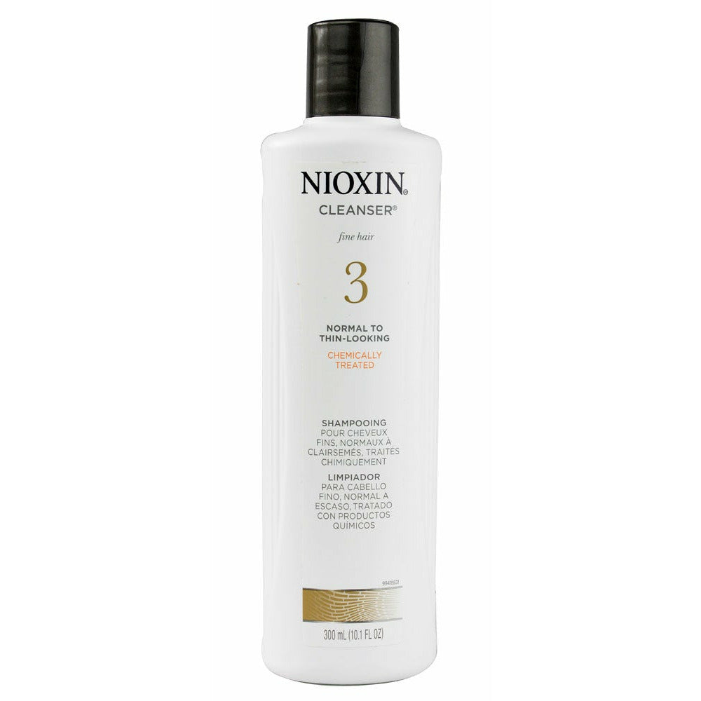 Nioxin System 3 Cleanser for Thin Hair 10.1 oz / 300 ml