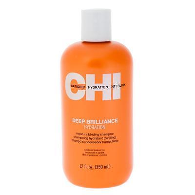 CHI Deep Brilliance Hydration Moisture Binding Shampoo 12 oz 