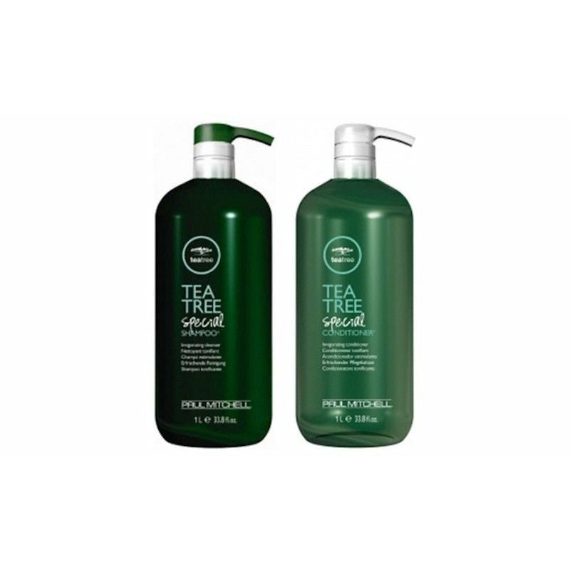 Paul Mitchell Tea Tree Special Shampoo  and Conditioner 33.8 oz Duo