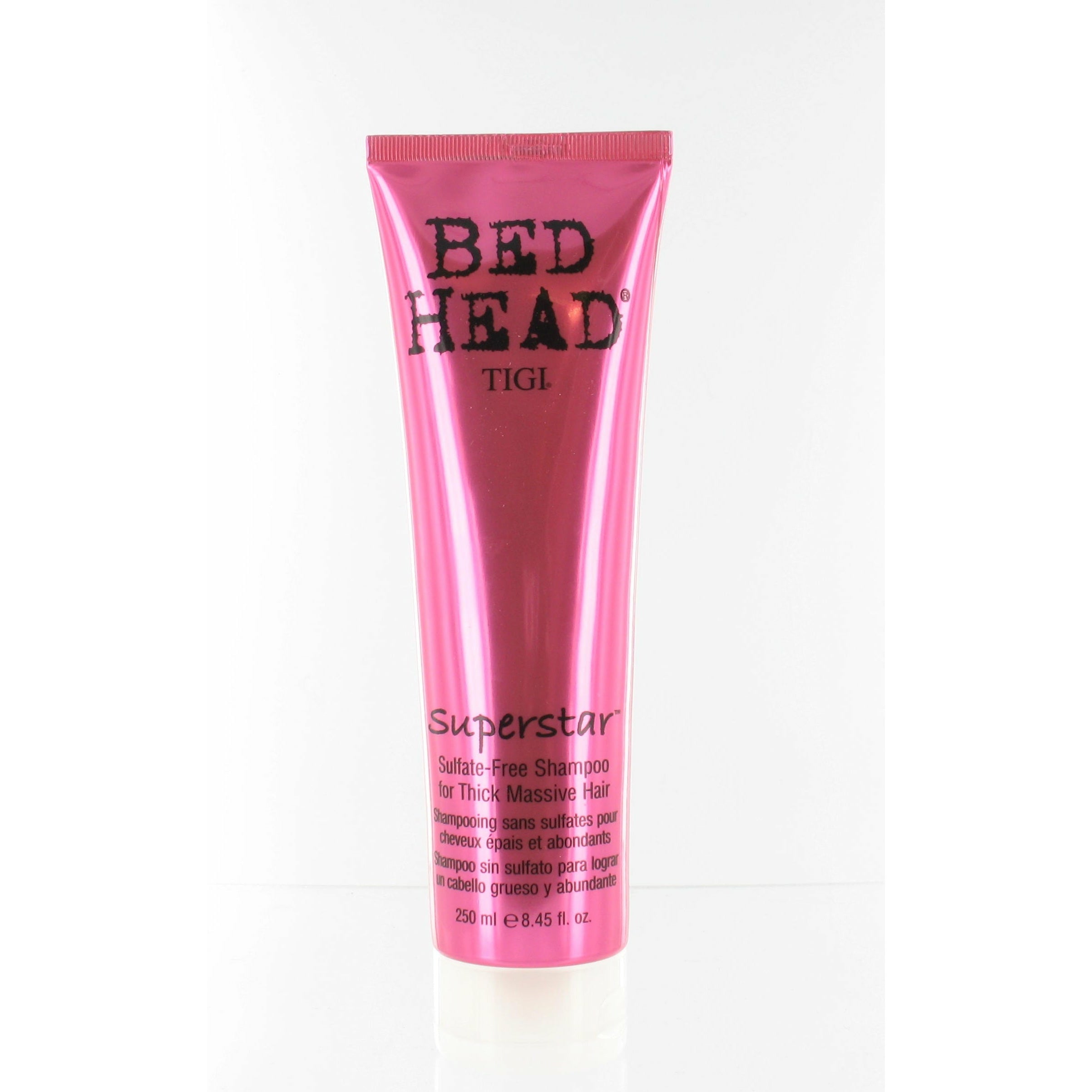 Tigi Bed Head Superstar Sulfate-Free Shampoo for Thick Hair – Hair & Beauty