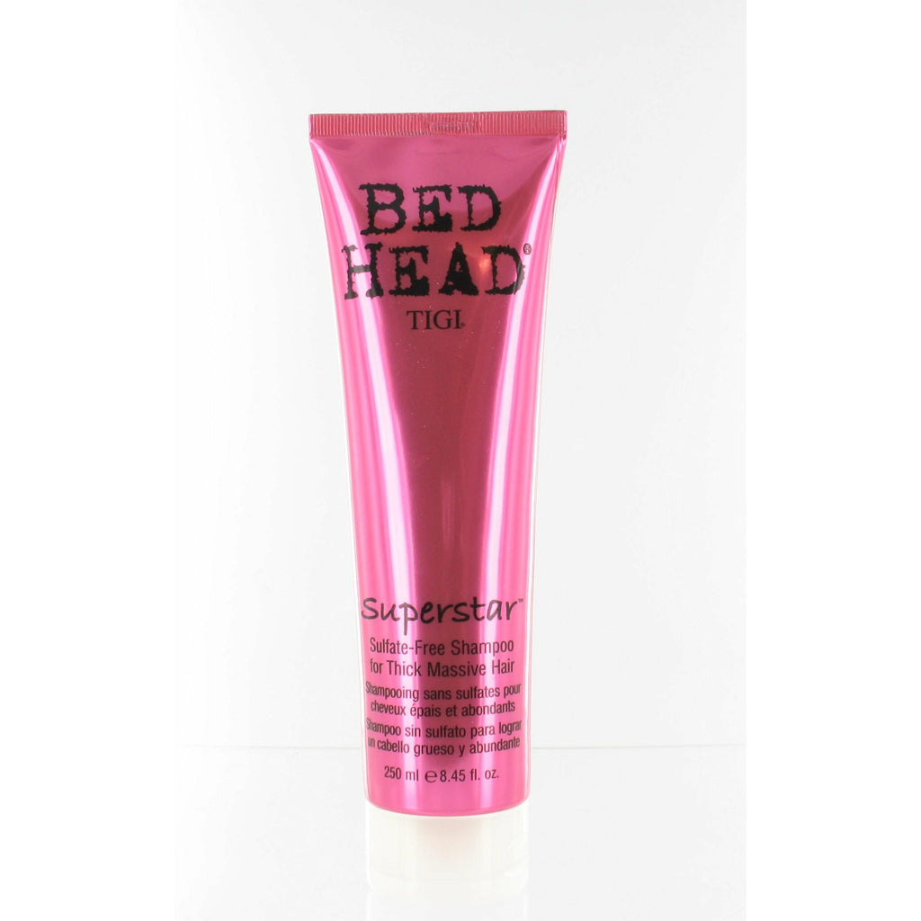 Tigi Bed Head Superstar Sulfate-Free Shampoo for Thick Massive hair 8.45 oz