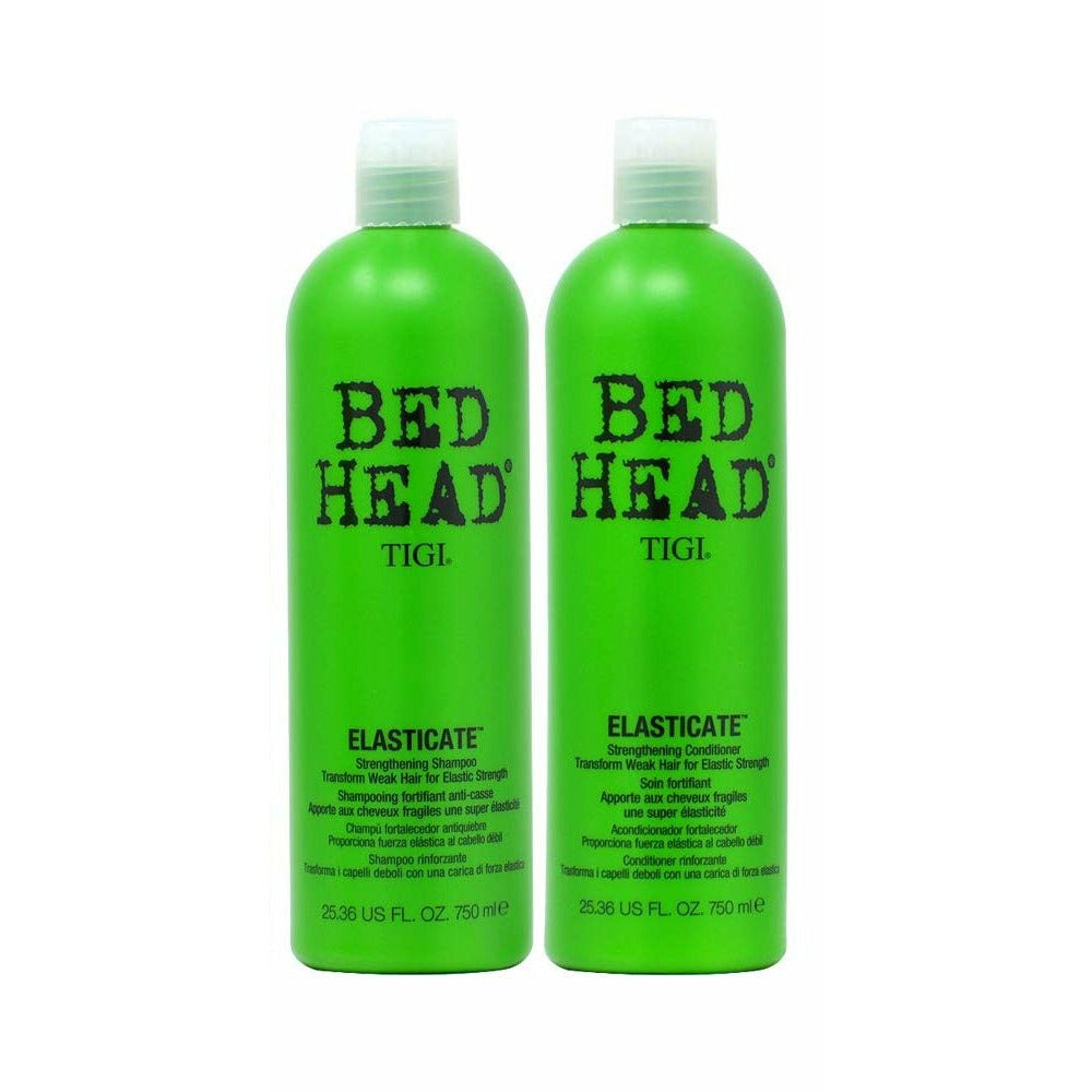 Tigi Bed Head Elasticate Strengthening Shampoo and Conditioner Duo 25.36 oz	