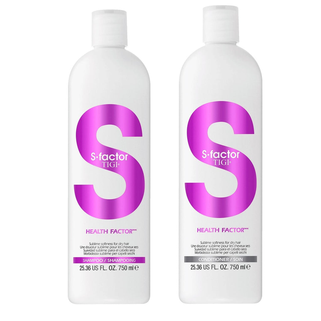 Tigi S Factor Health Factor Shampoo & Conditioner  25.36 oz Duo
