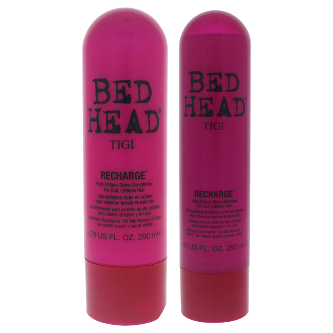 Tigi Recharge High Octane Shampoo and Conditioner 8.45 - 6.76 oz