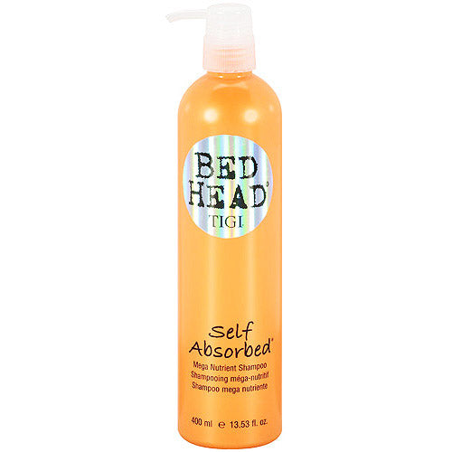 Tigi Bed Head Self Absorbed Mega Nutrient Shampoo 13.53 oz