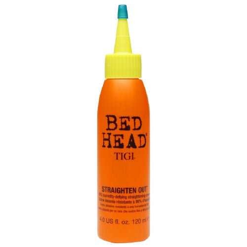 Tigi Bed Head Straighten Out 98% Humidity Defying Straightening Cream 4 oz