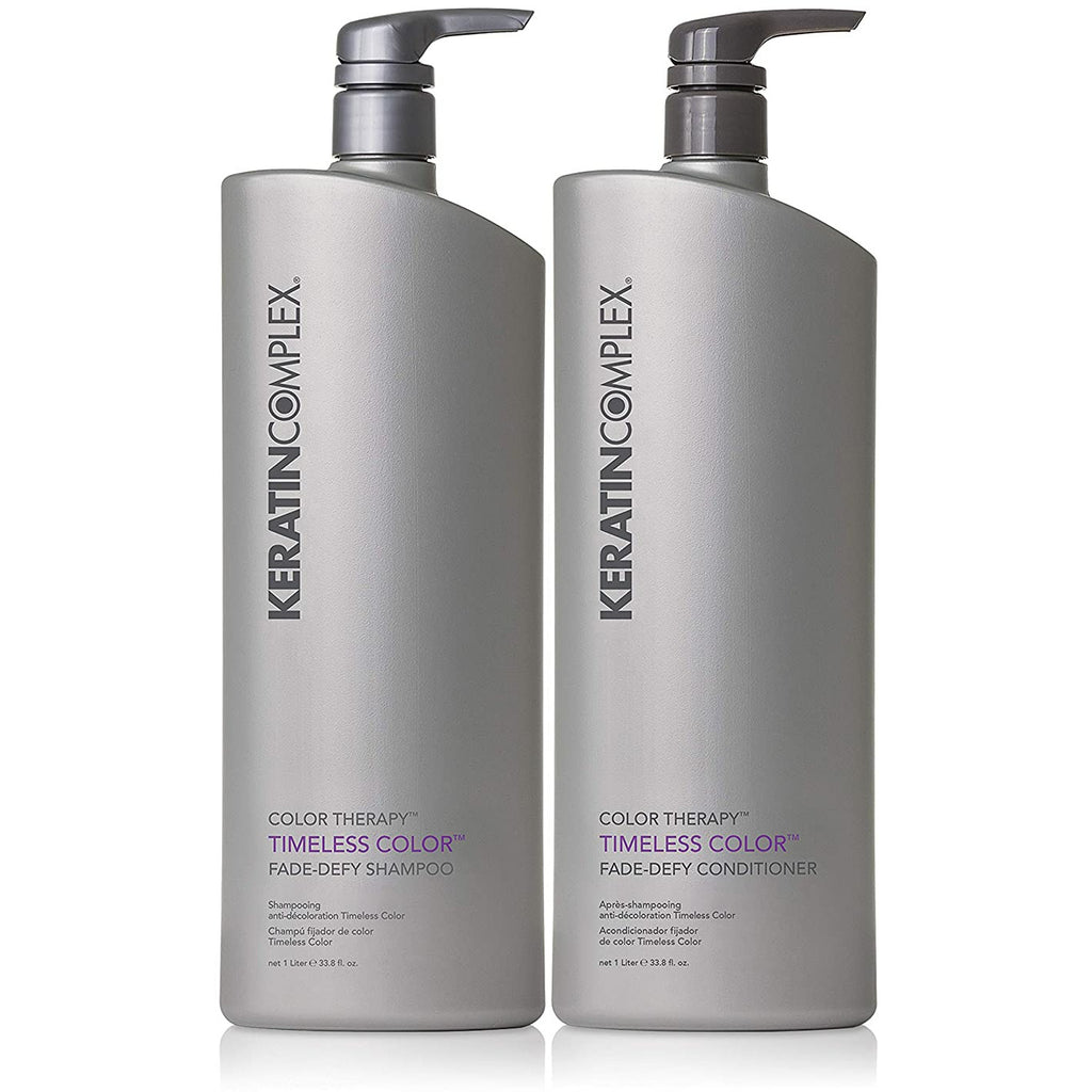 Keratin Complex Color Therapy Timeless Shampoo & Conditioner Duo  33.8oz 