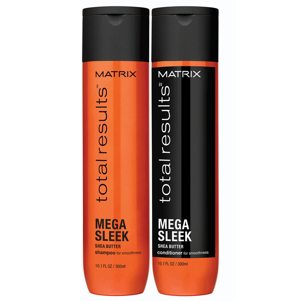 Matrix Total Results Mega Sleek Shampoo and Conditioner 10.1 oz Duo